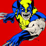 Wolverine 'pop-art' style