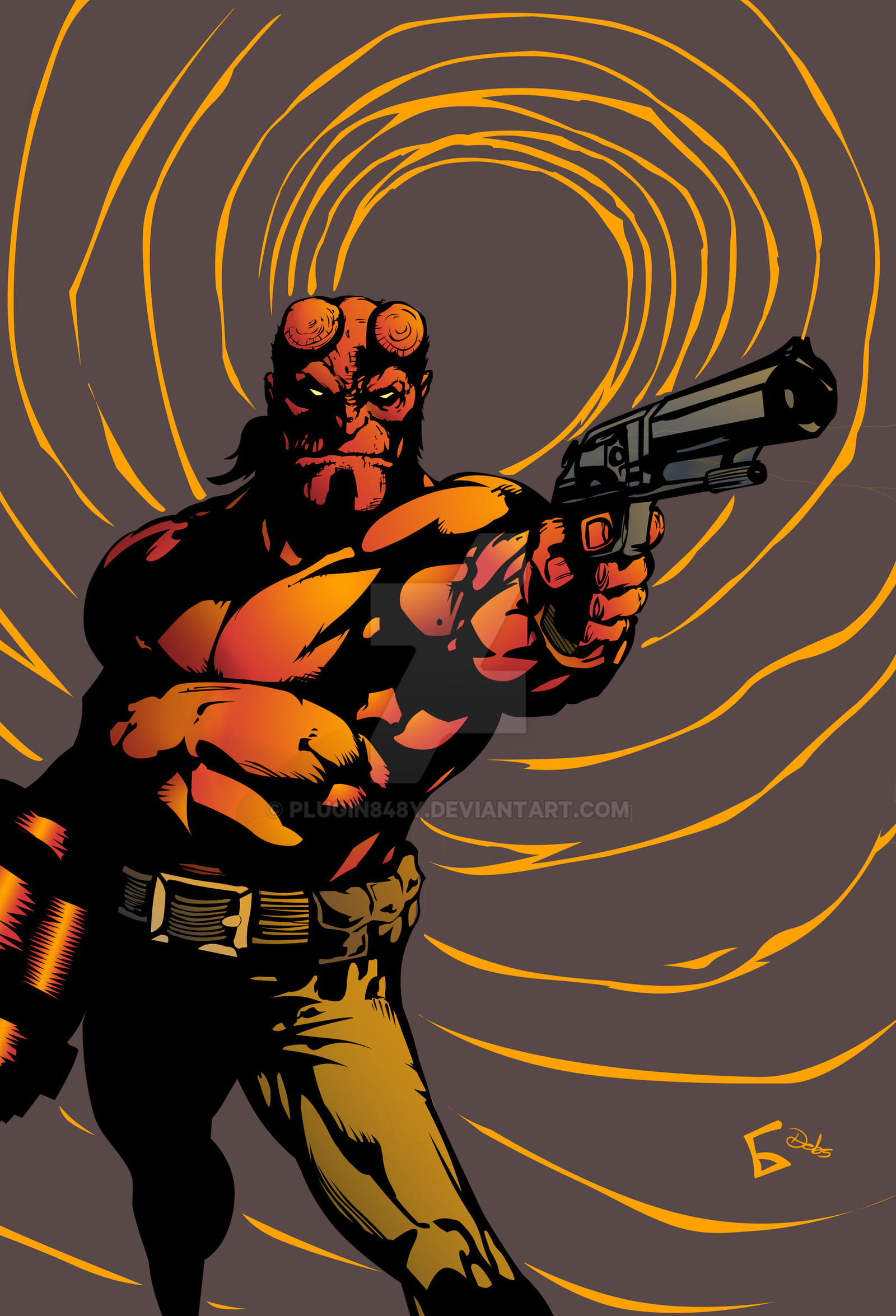 Hellboy Colours