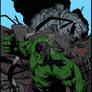 Battle Artist Hulk WIP