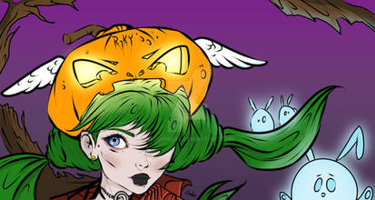 Halloween Coloring Challenge By Ryky + Plugin848y