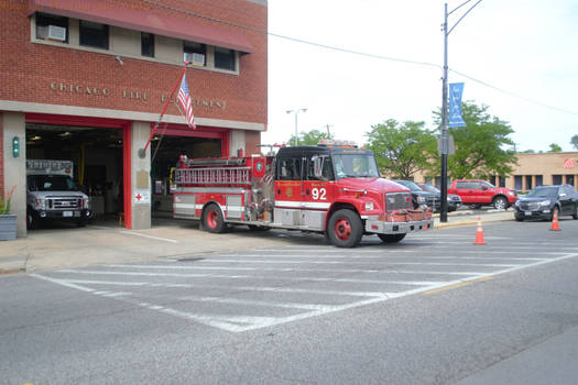 CFD Hose Wagon 92