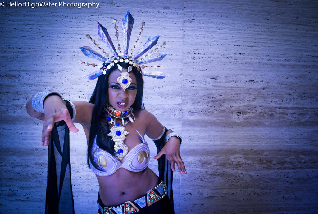 Queen Akasha - A-kon 24