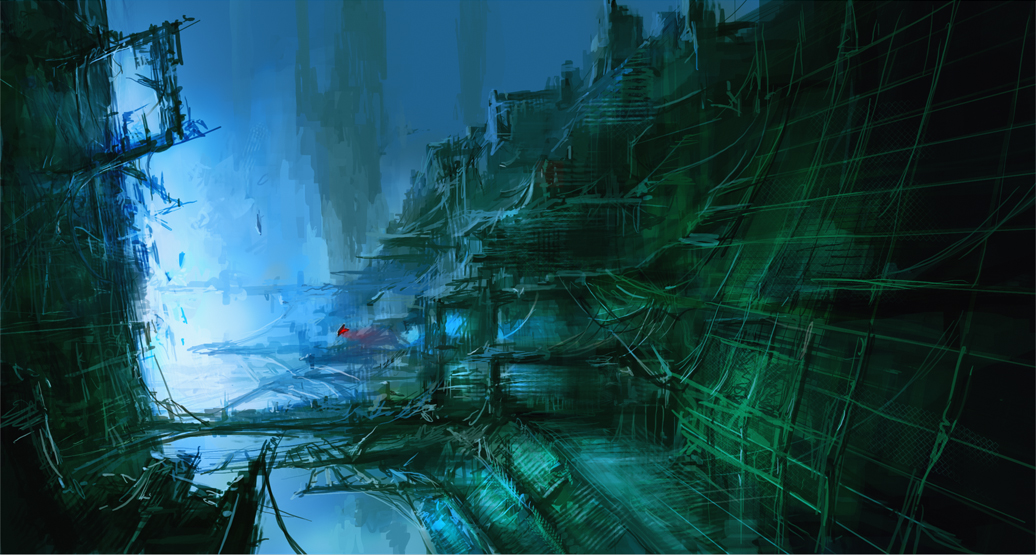 Environment sketch 013