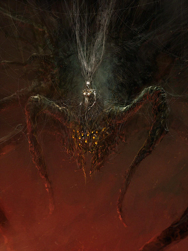 Arach by ChrisCold on DeviantArt