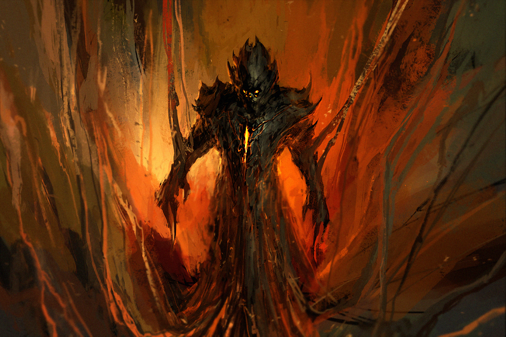Devil Spawn Form Demon Spawn by ChrisCold on DeviantArt
