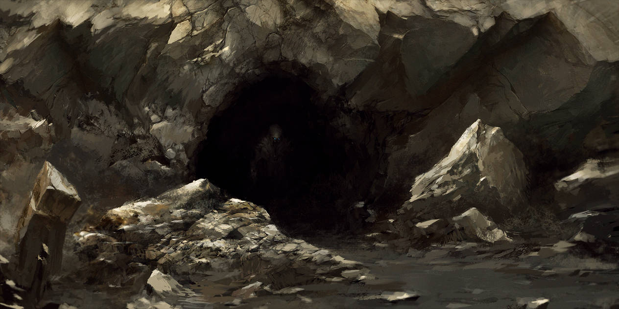 Cave by ChrisCold on DeviantArt