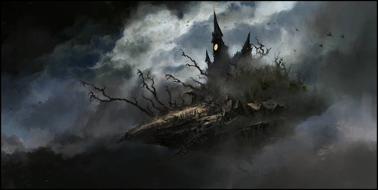 Witch Town by ChrisCold