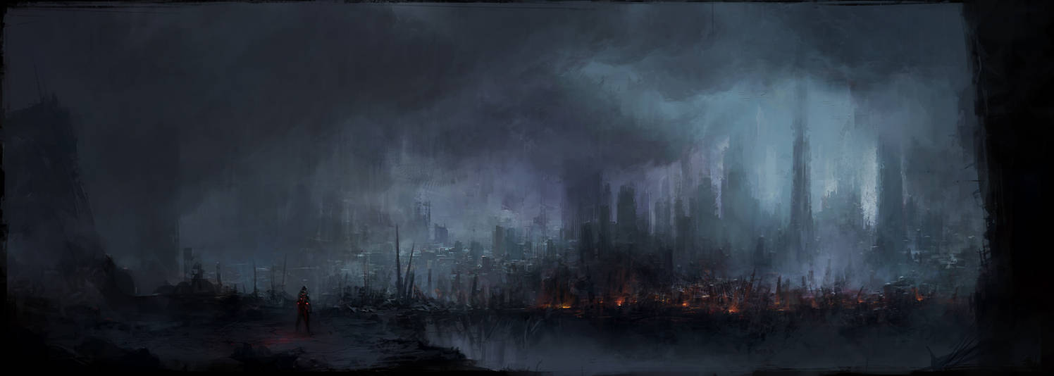 Silent City by ChrisCold