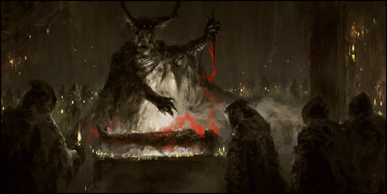 Grim Ritual Ritual by ChrisCold on DeviantArt
