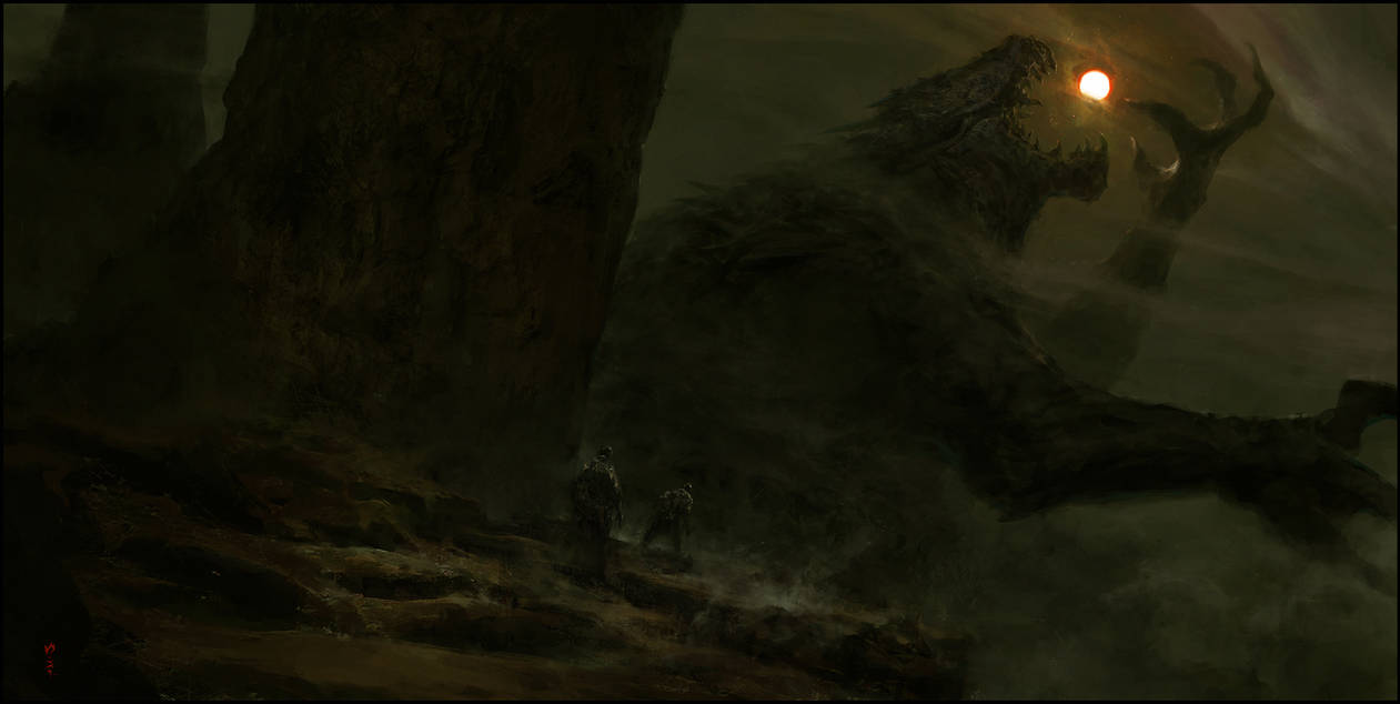 Sun Eater by ChrisCold