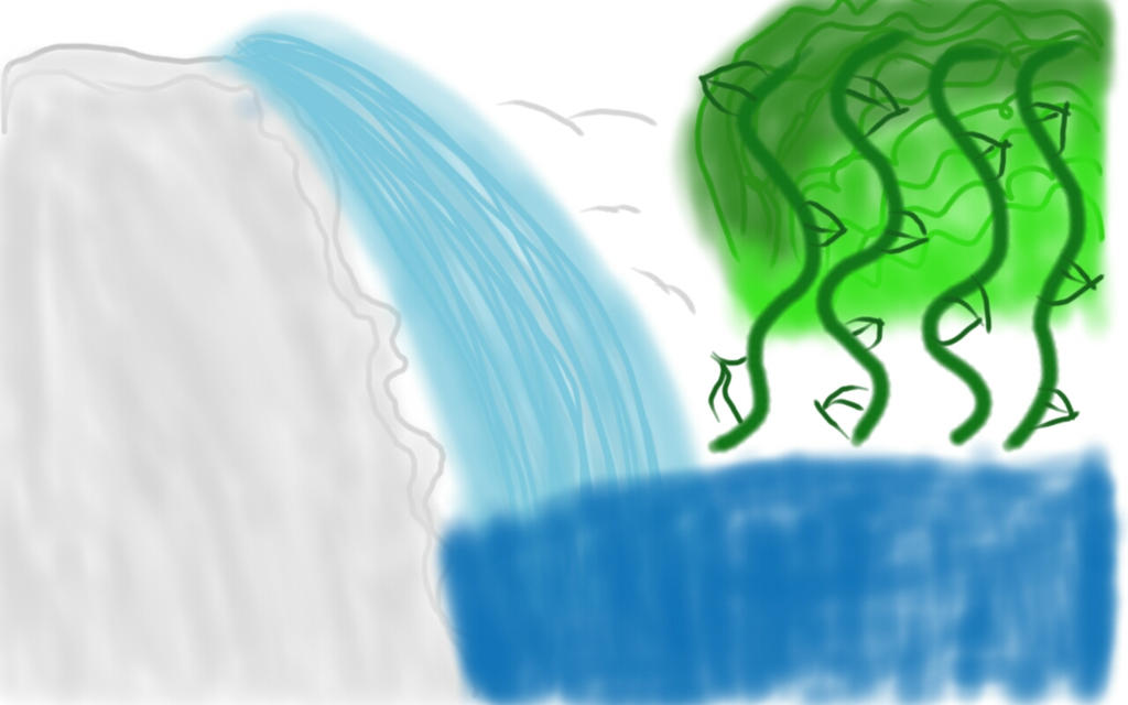 waterfalls by Big-Ritz on DeviantArt