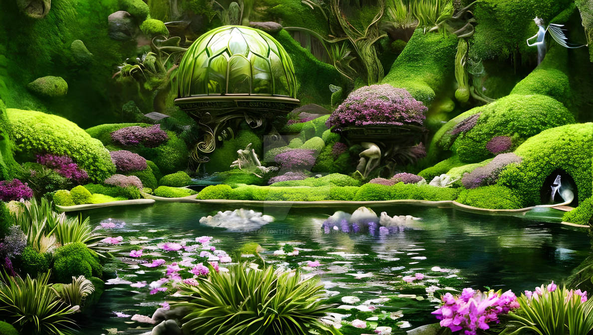 Joans Oasis pool concept by Artguyonthefly on DeviantArt