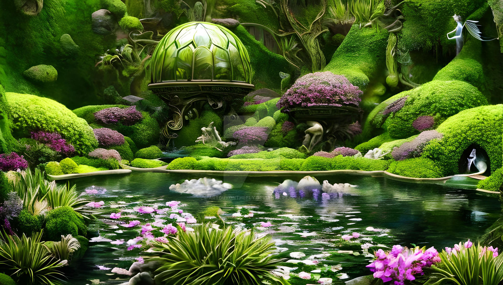 Joans Oasis pool concept by Artguyonthefly on DeviantArt