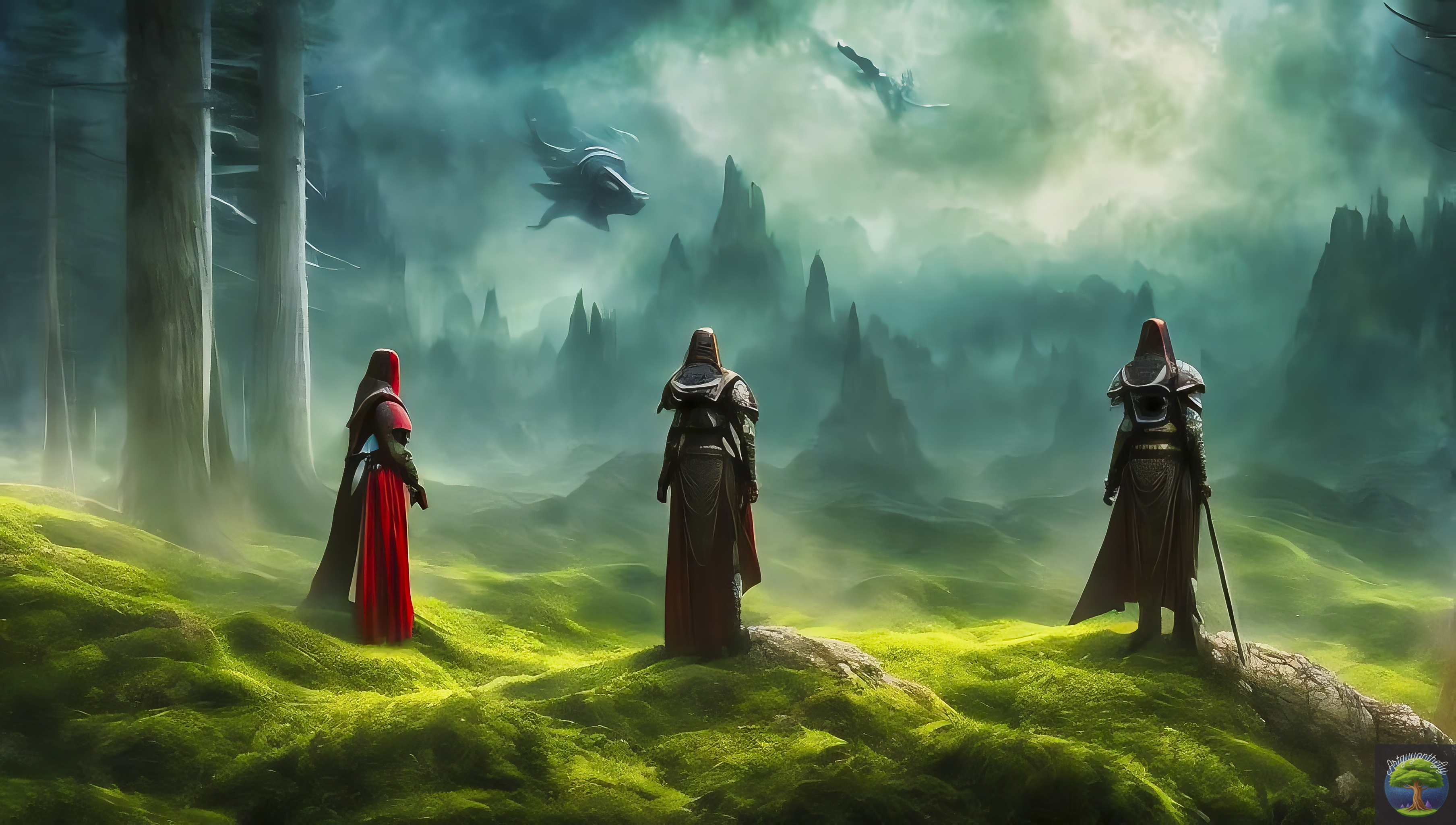 Two Worlds Collide by Artguyonthefly on DeviantArt