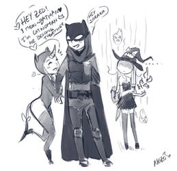 Zed And Syndra Halloween Adventures -2-