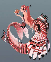 Lionfish Mermaid