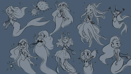 Mermaid Designs