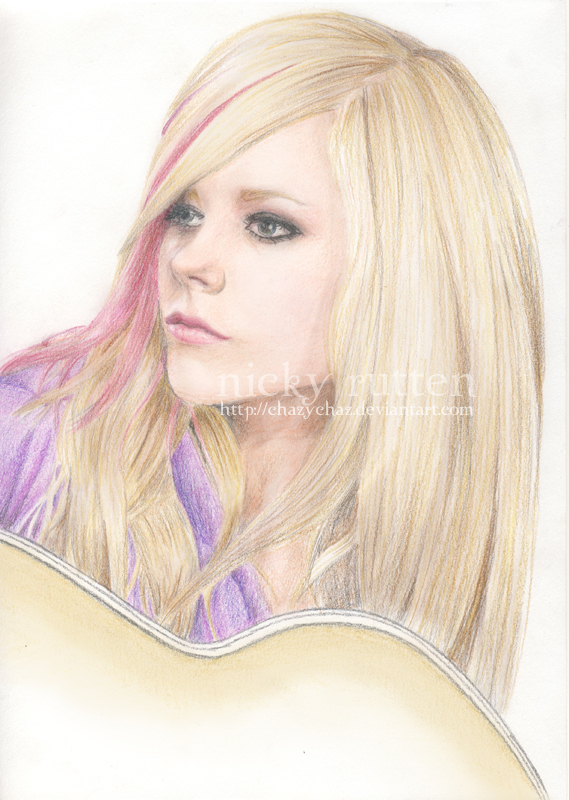 Avril Lavigne Roxy Theatre by ChazyChaz on DeviantArt