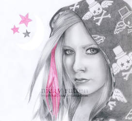 Avril Lavigne Pink