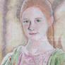 Ginny Weasley In Colour
