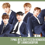 [RENDER] #25PACK BTS by jjangsaebyuk