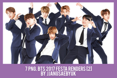 [RENDER] #26PACK BTS by jjangsaebyuk