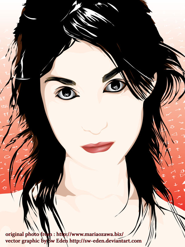 Maria Ozawa by sw-eden