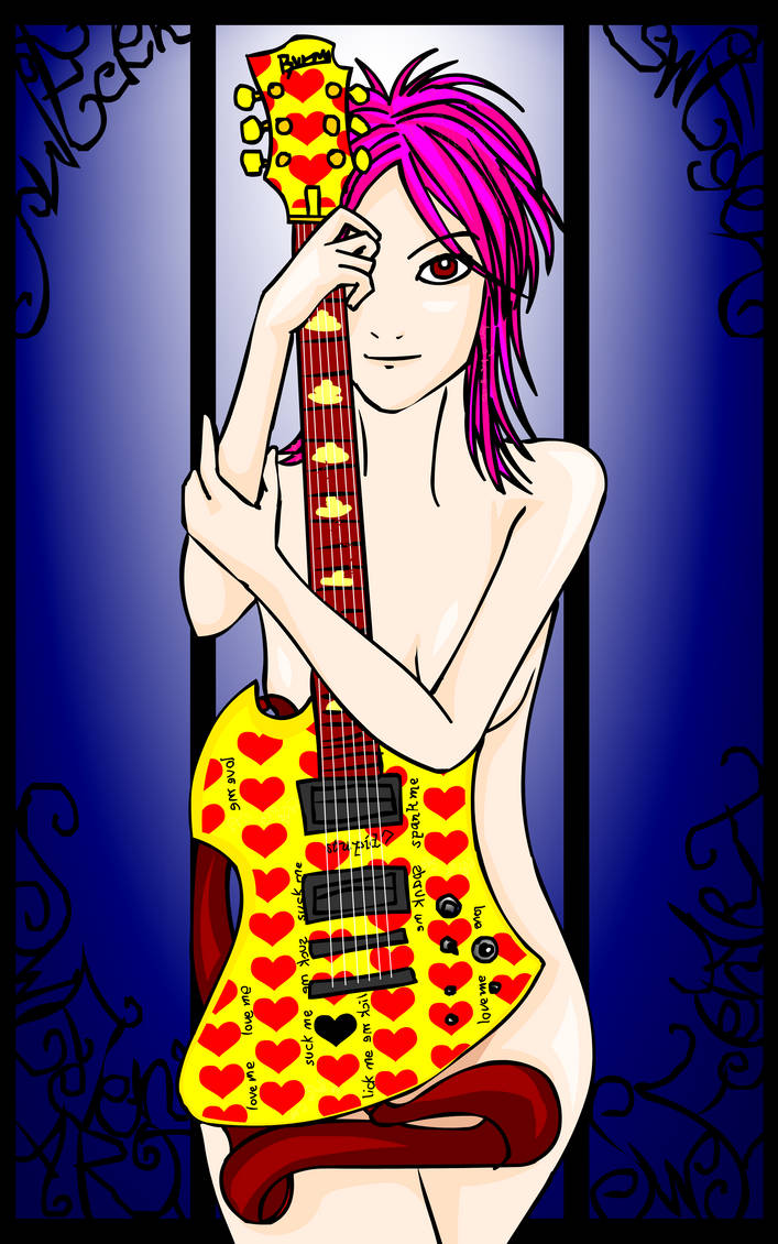 Hideto Matsumoto Fernandes by sw-eden