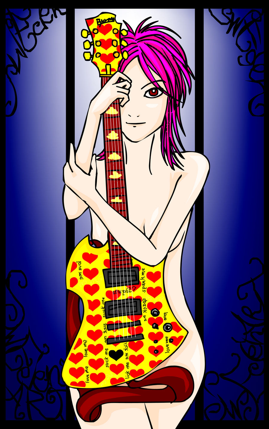 Hideto Matsumoto Fernandes by sw-eden