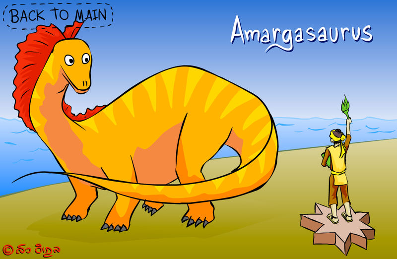 Amargasaurus and Tabinshwehti