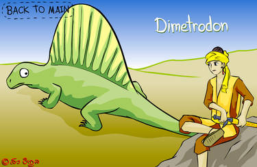 Dimetrodon and Tabinshwehti