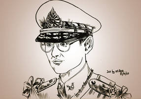 King Bhumibol Adulyadej of Thailand