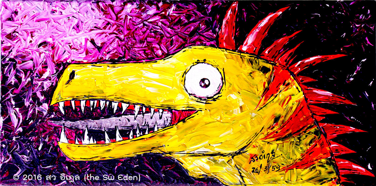 Dinosaur Raptor Head by Sw-Eden on DeviantArt
