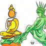 Buddhism Anti-Feminism Symbolism Art