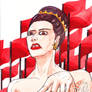 Jalila The Regent Red Flag Thai Cartoon