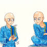 Smin Htaw Rama Mon Prince as Monk Cult Priest