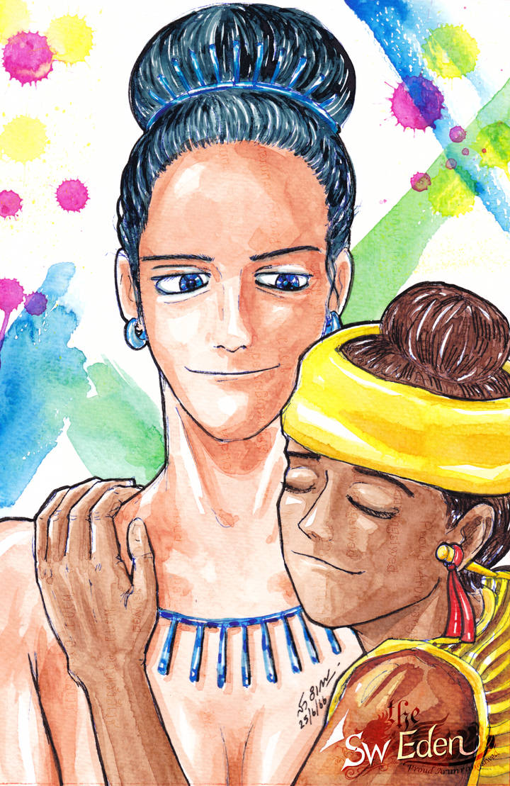 Mon Queen of Hanthawaddy Kingdom and Burmese King by Sw-Eden on DeviantArt