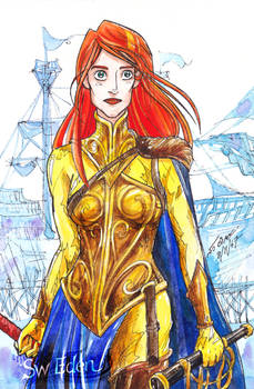 Paula Portuguese Lusitania Mercenary
