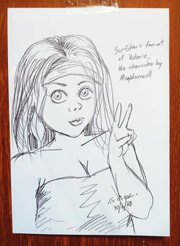 Valerie Fan Art