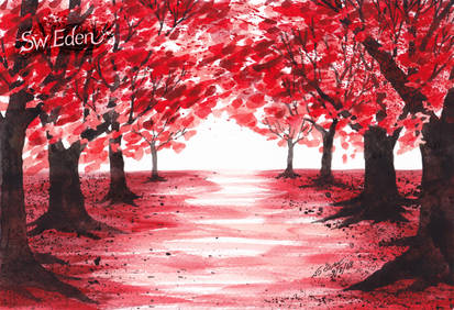 Red Forest Perspective