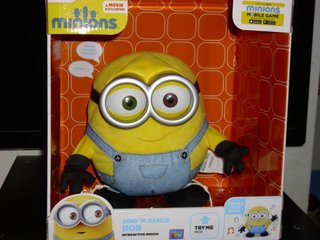 Minion Bob in box