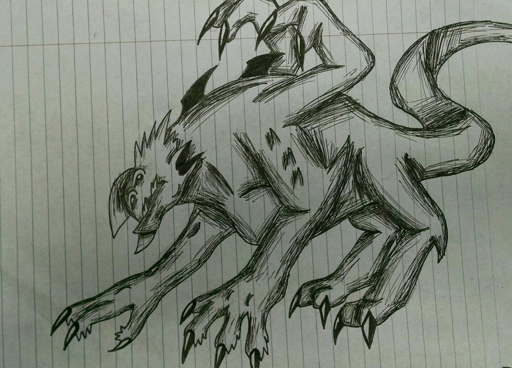 Pen Monster by awesomeDragon19 on DeviantArt