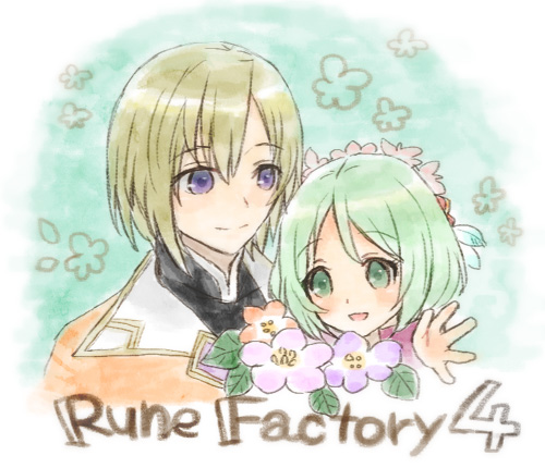 RF:Rune Factory4 by MATSUOBORO on DeviantArt