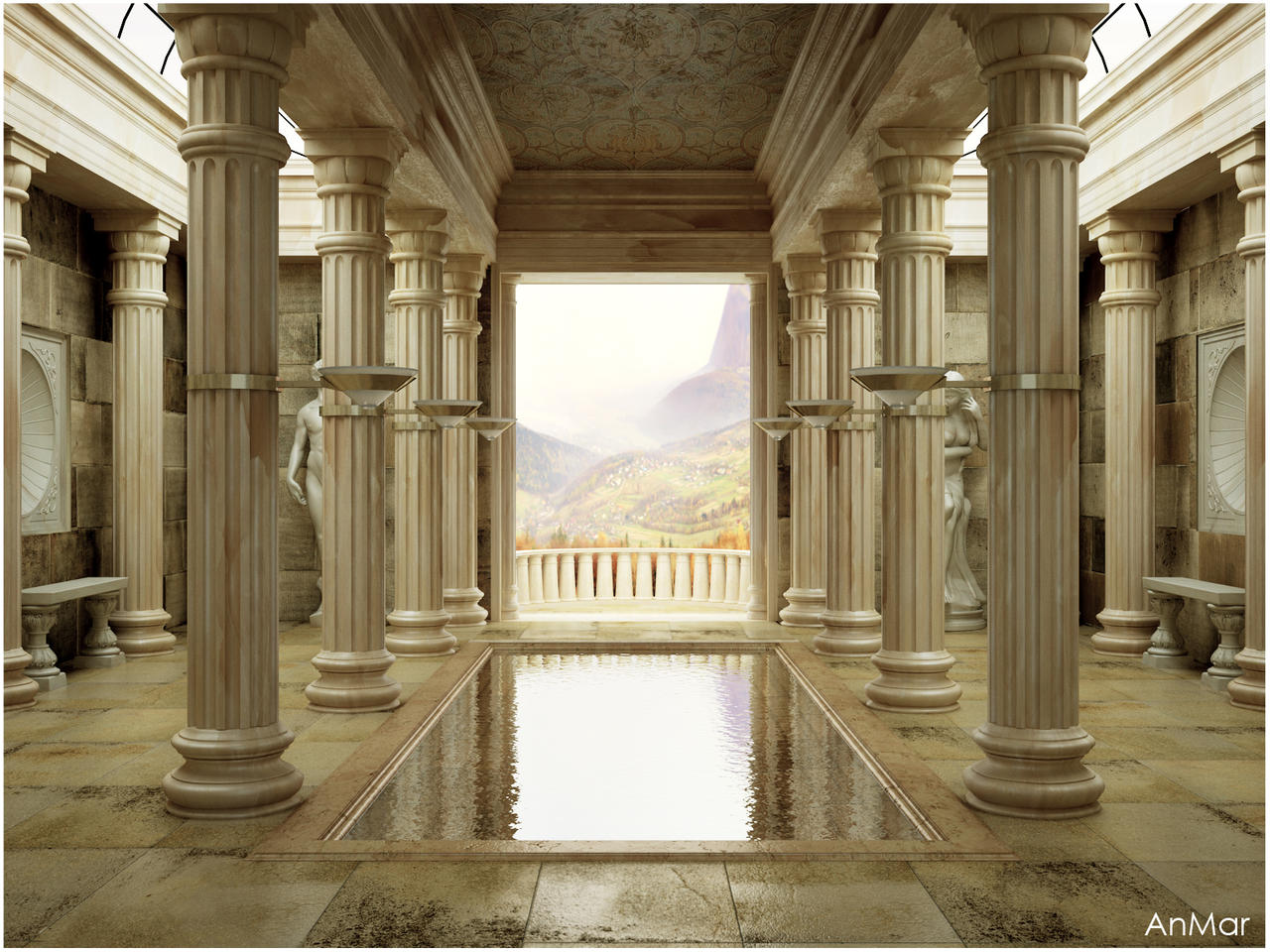 Stone and Marble by Anmar84 on DeviantArt