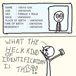 Stickman Identification XD