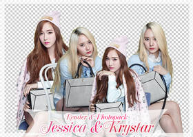 [Render/Photopack] #3 : Jungsister.