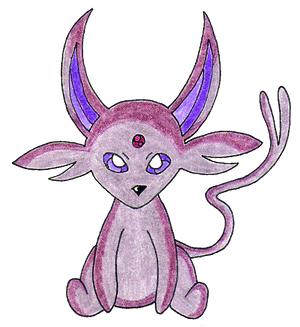 Espeon Traditional