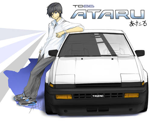 Original Character: Ataru