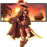 pirate girl