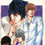 death note cast